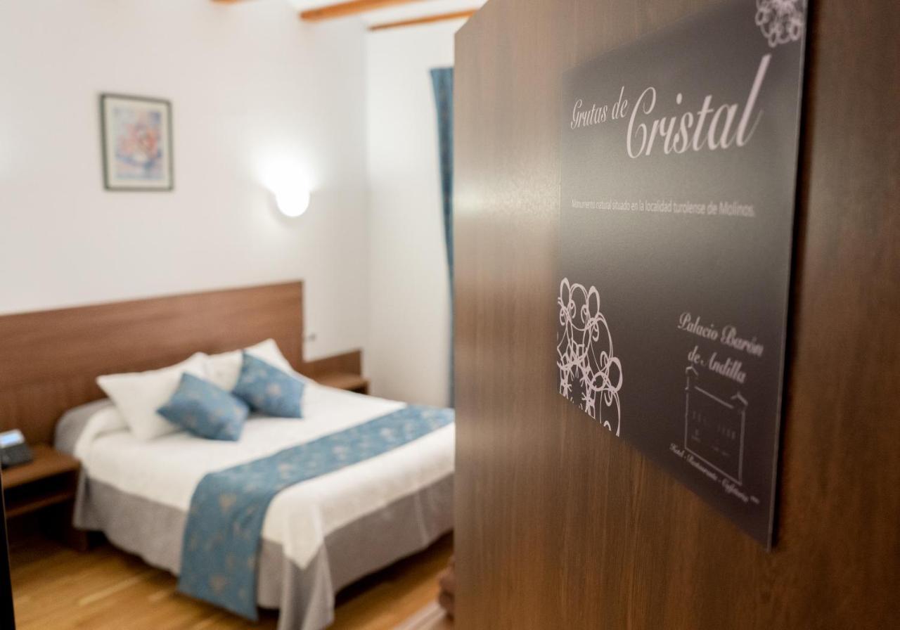 Hotel Baron Andilla Valdealgorfa Екстериор снимка