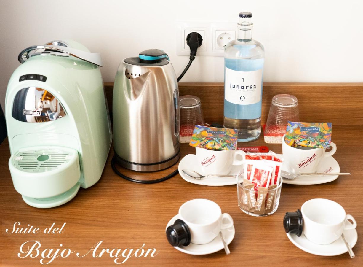 Hotel Baron Andilla Valdealgorfa Екстериор снимка