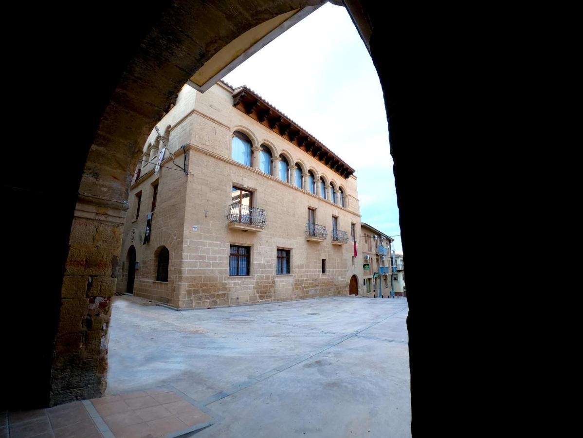 Hotel Baron Andilla Valdealgorfa Екстериор снимка